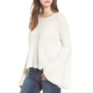 BP Flare Sleeve Sweater